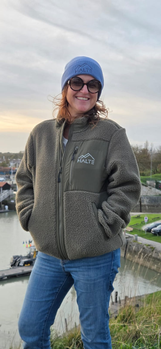 Polaire sherpa Femme 100% Polyester recyclée