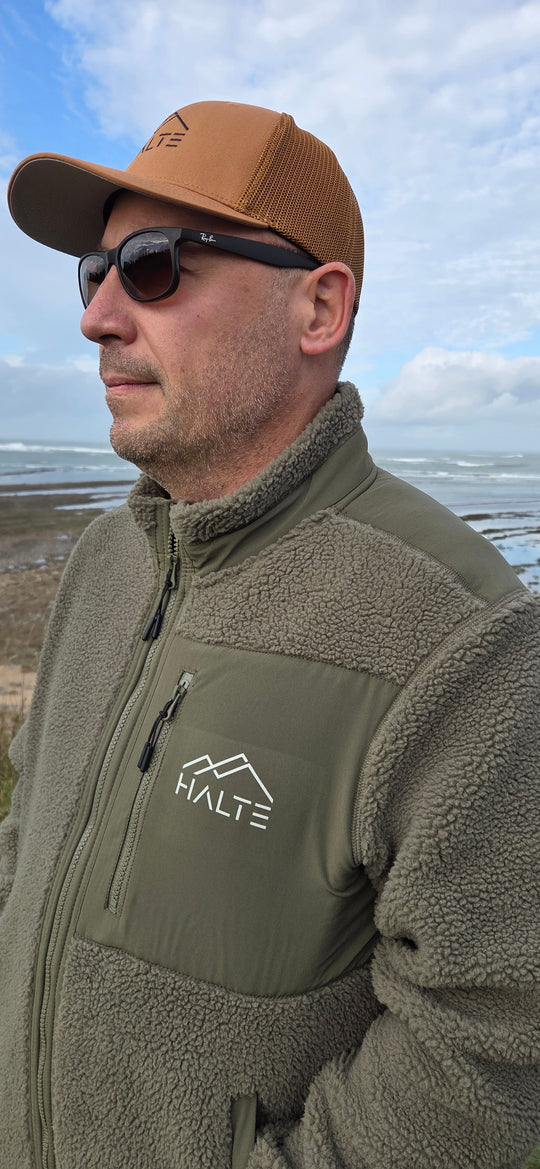 Polaire sherpa Homme 100% Polyester recyclée