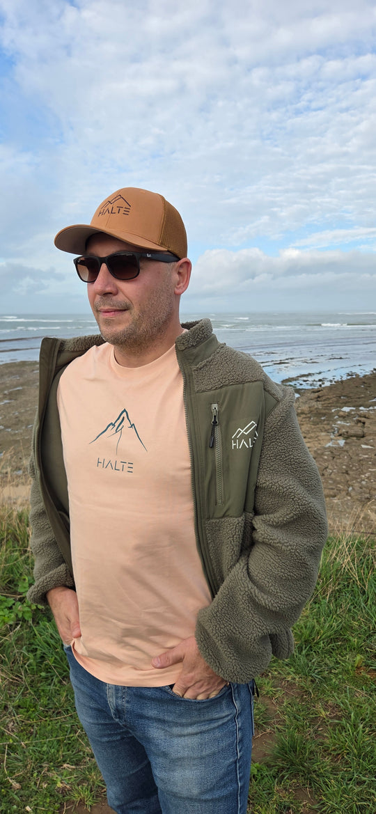 Polaire sherpa Homme 100% Polyester recyclée