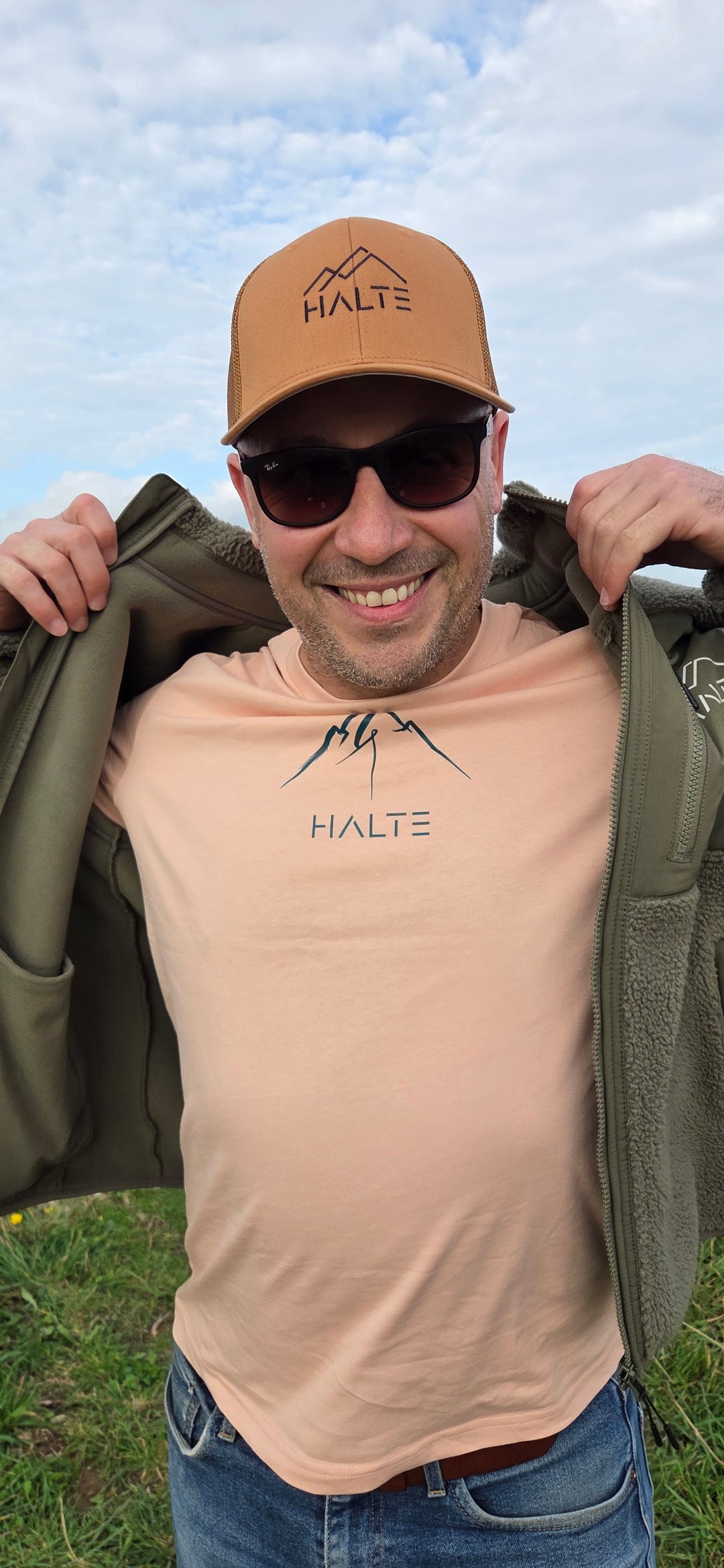 Polaire sherpa Homme 100% Polyester recyclée