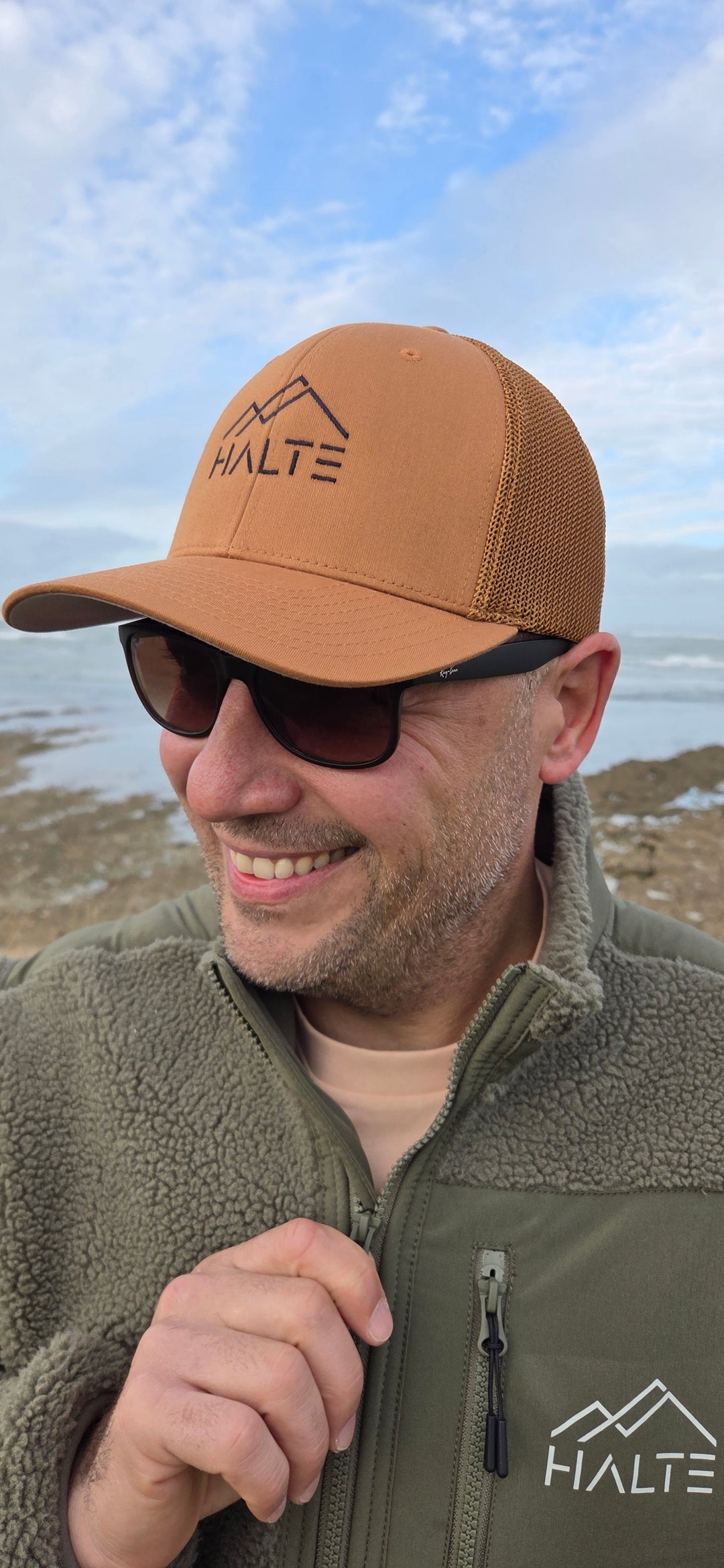 Polaire sherpa Homme 100% Polyester recyclée