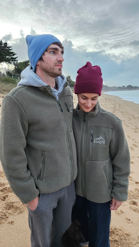 Polaire sherpa Homme 100% Polyester recyclée