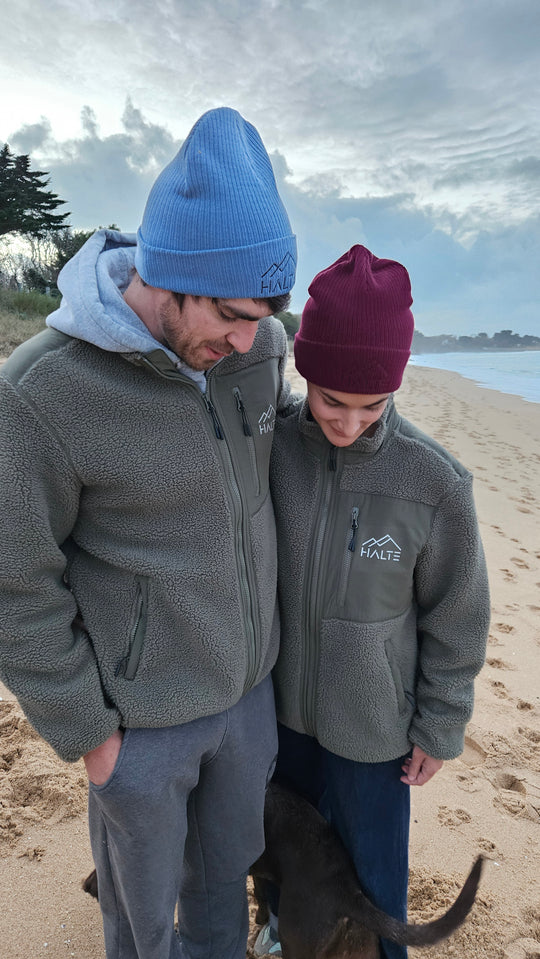 Polaire sherpa Homme 100% Polyester recyclée