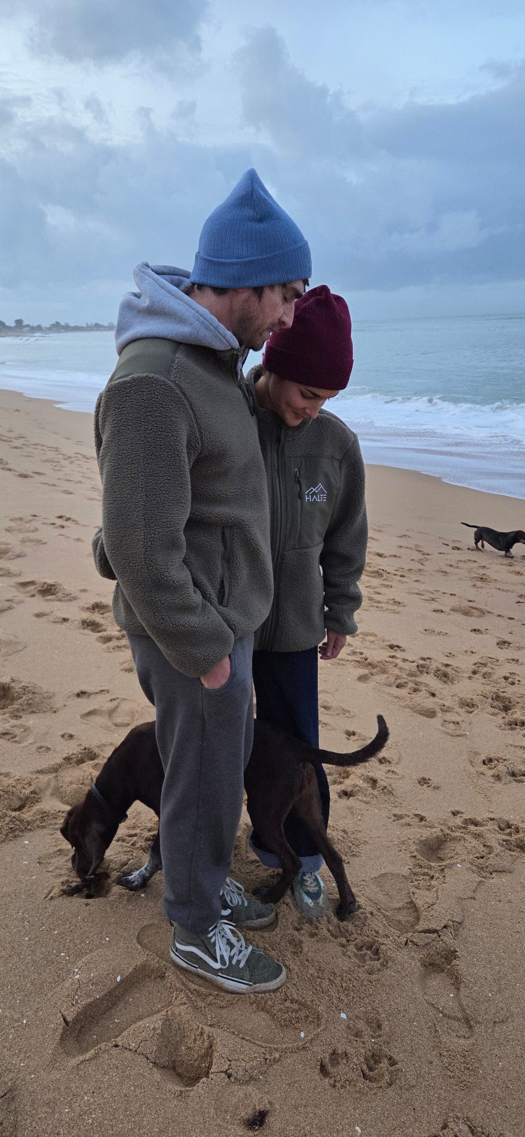 Polaire sherpa Homme 100% Polyester recyclée