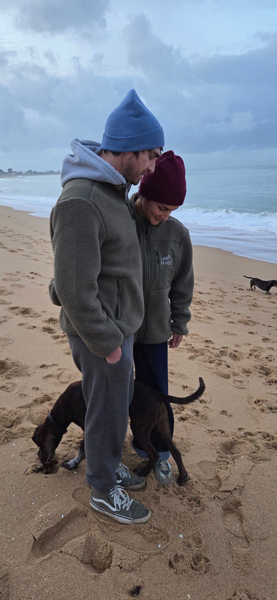 Polaire sherpa Homme 100% Polyester recyclée