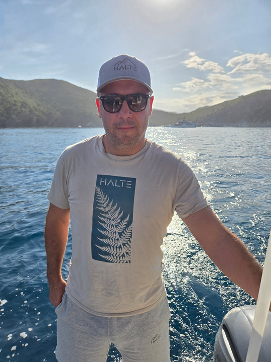 Fougère Homme - T-shirt en coton biologique