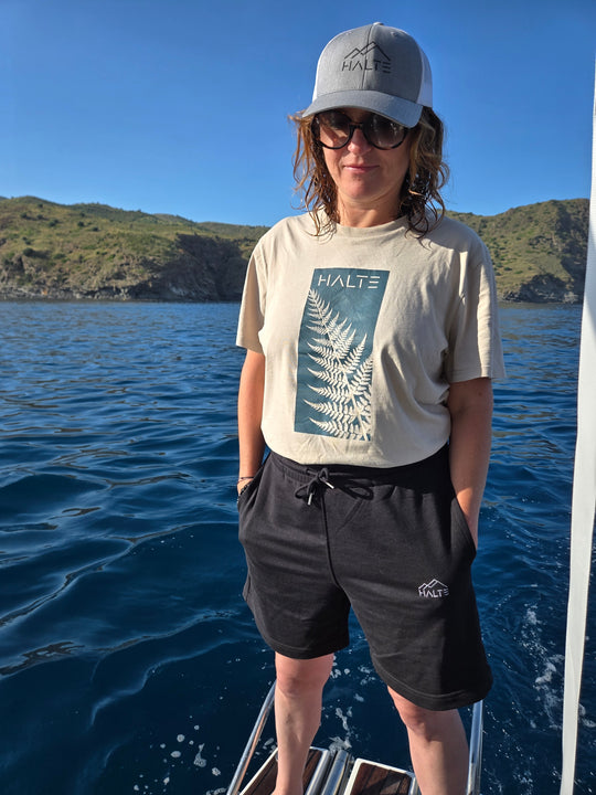 Fougères Femme - T-shirt en coton biologique