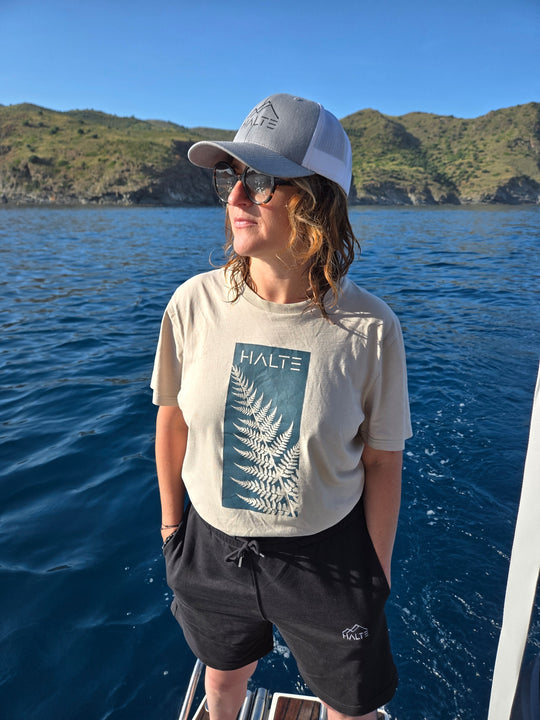Fougères Femme - T-shirt en coton biologique
