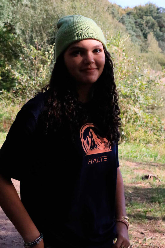 À l’Écoute du Sommet - Femme T-shirt en coton biologique