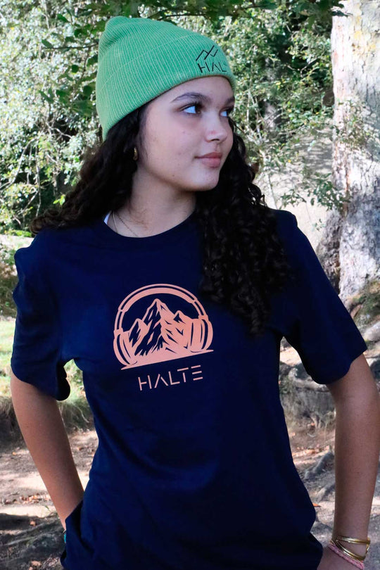 À l’Écoute du Sommet - Femme T-shirt en coton biologique