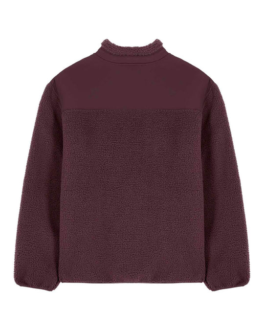 Polaire sherpa Femme 100% Polyester recyclée