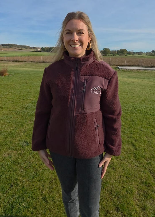 Polaire sherpa Femme 100% Polyester recyclée