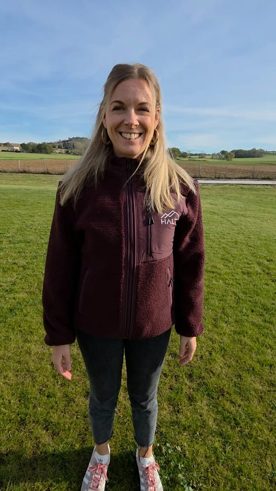 Polaire sherpa Femme 100% Polyester recyclée