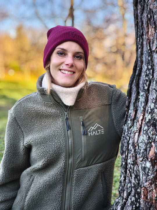 Polaire sherpa Femme 100% Polyester recyclée