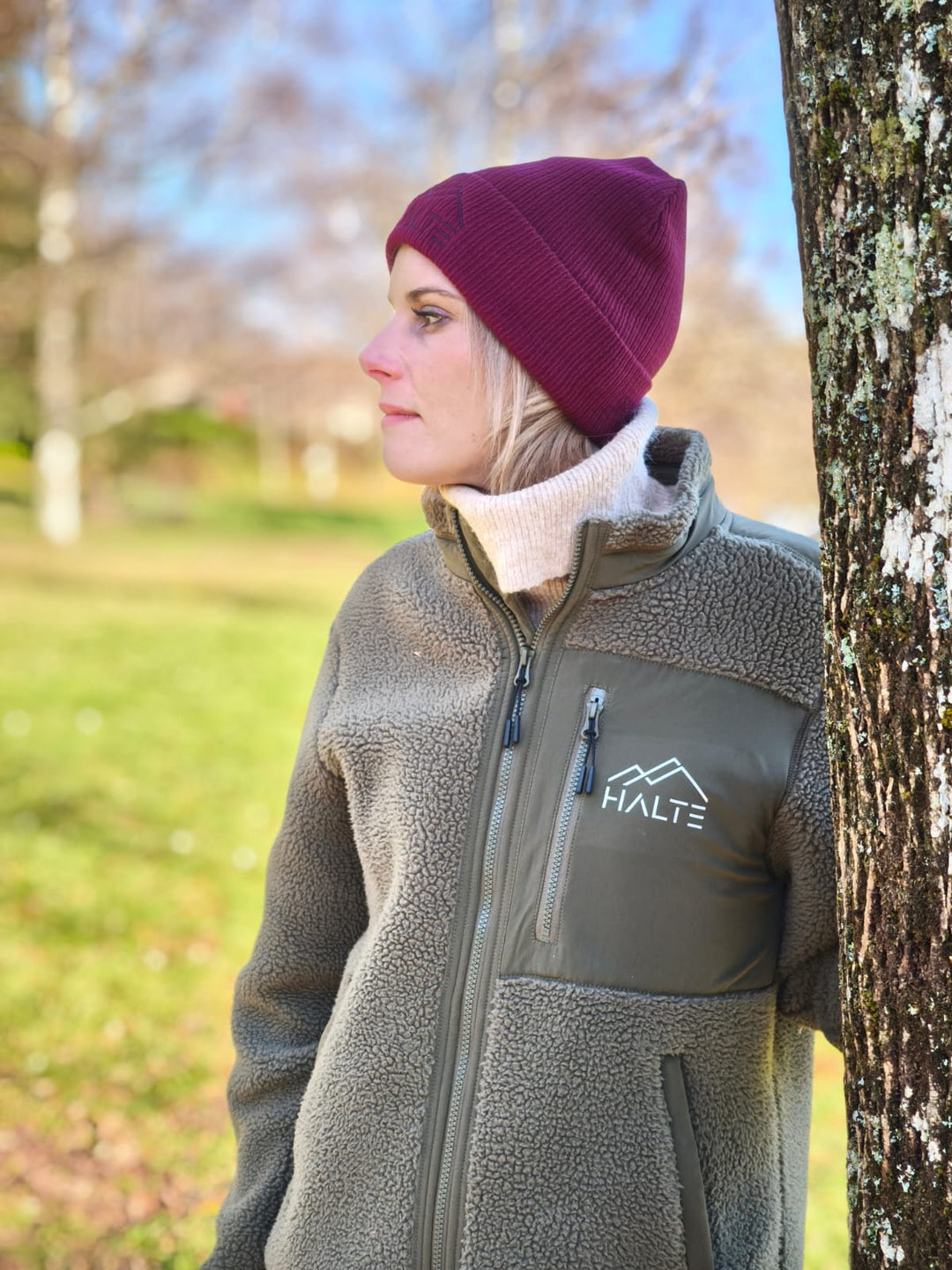 Polaire sherpa Femme 100% Polyester recyclée