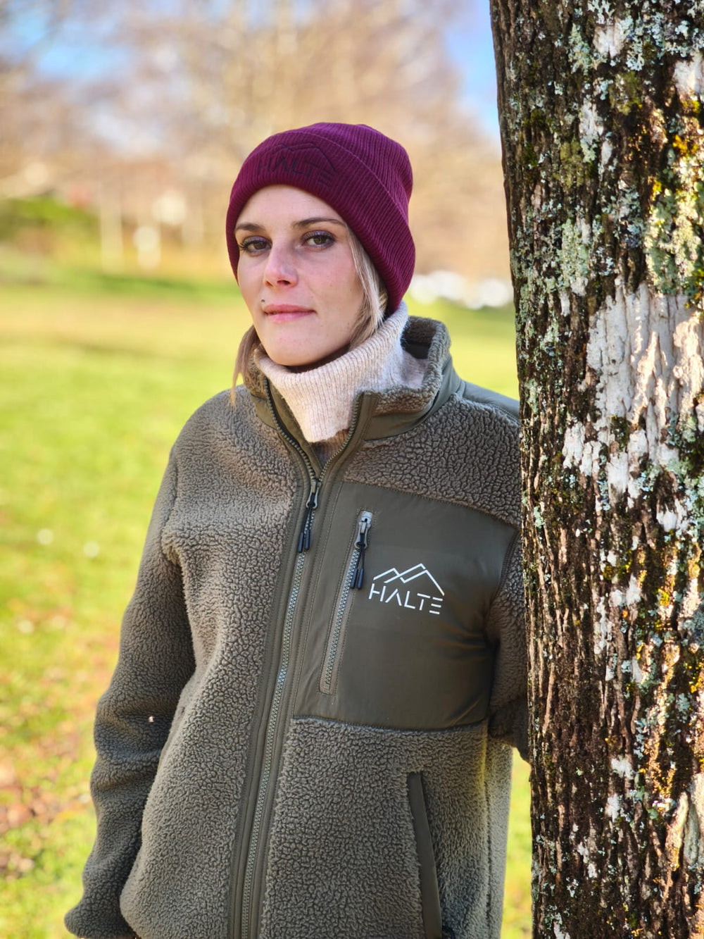 Polaire sherpa Femme 100% Polyester recyclée