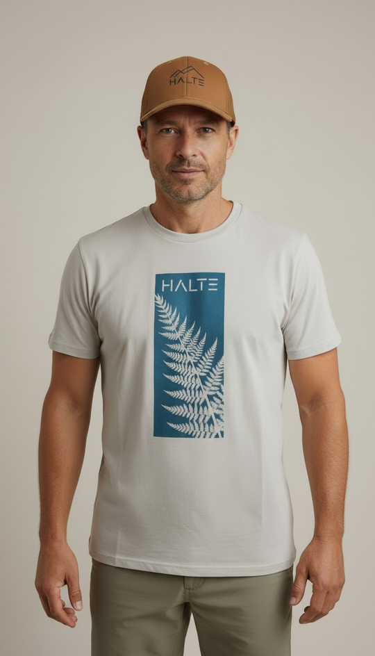 Fougère Homme - T-shirt en coton biologique
