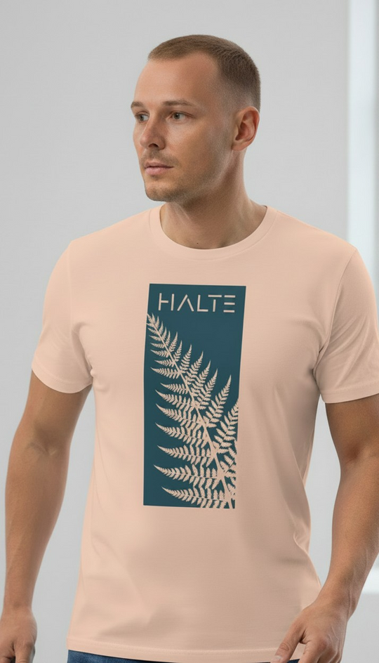 Fougère Homme - T-shirt en coton biologique