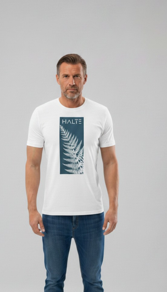 Fougère Homme - T-shirt en coton biologique