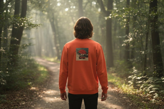Sweat VanLife Écologique – Homme