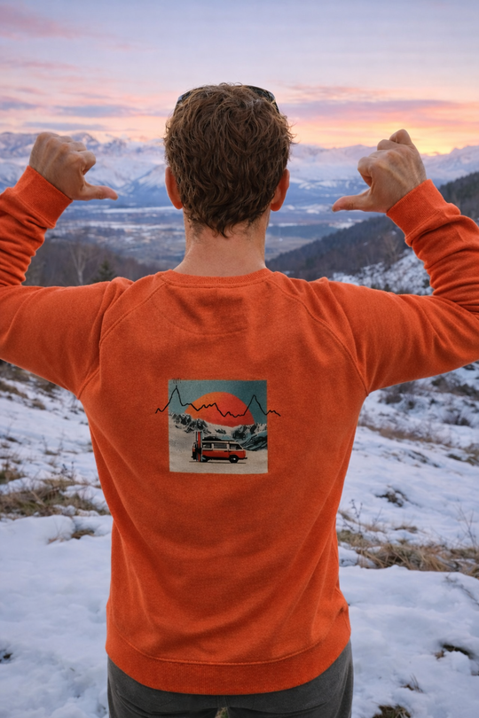Sweat VanLife Écologique – Homme