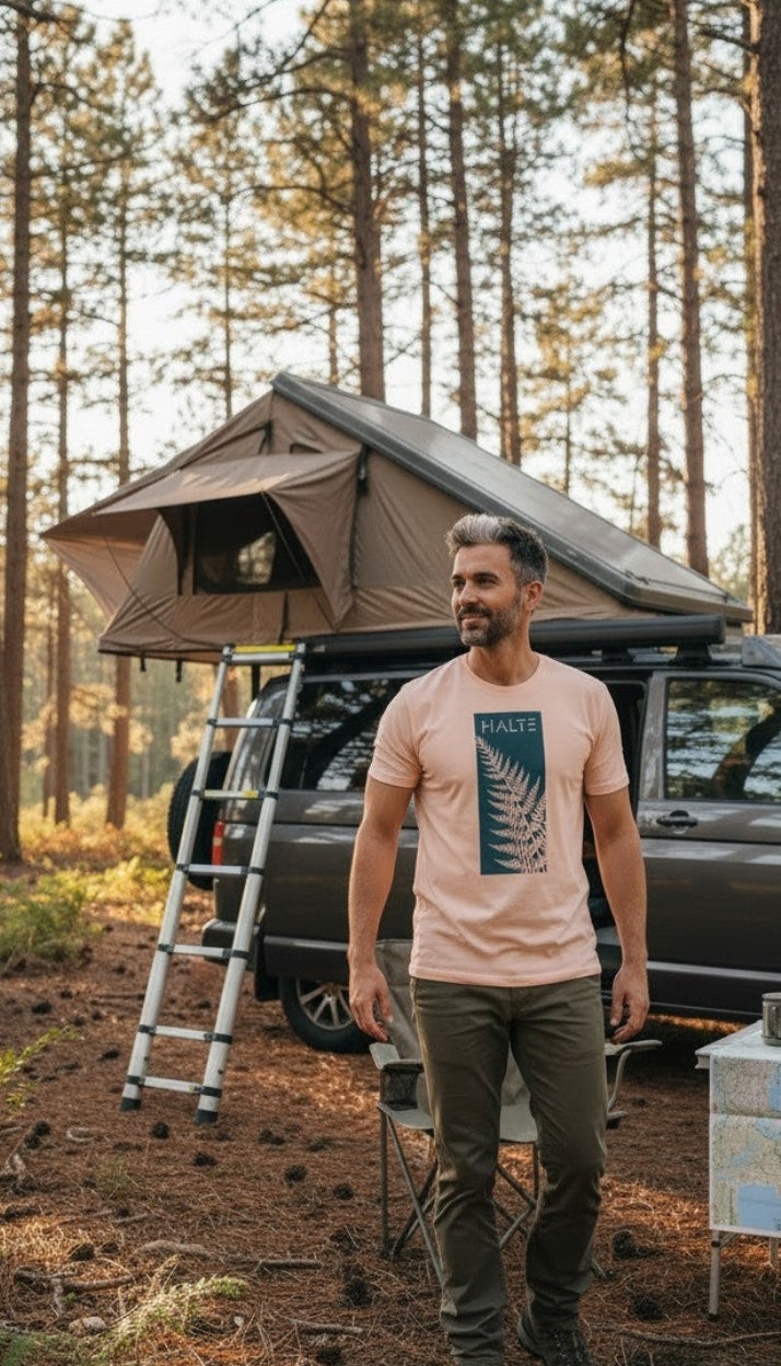 Fougère Homme - T-shirt en coton biologique