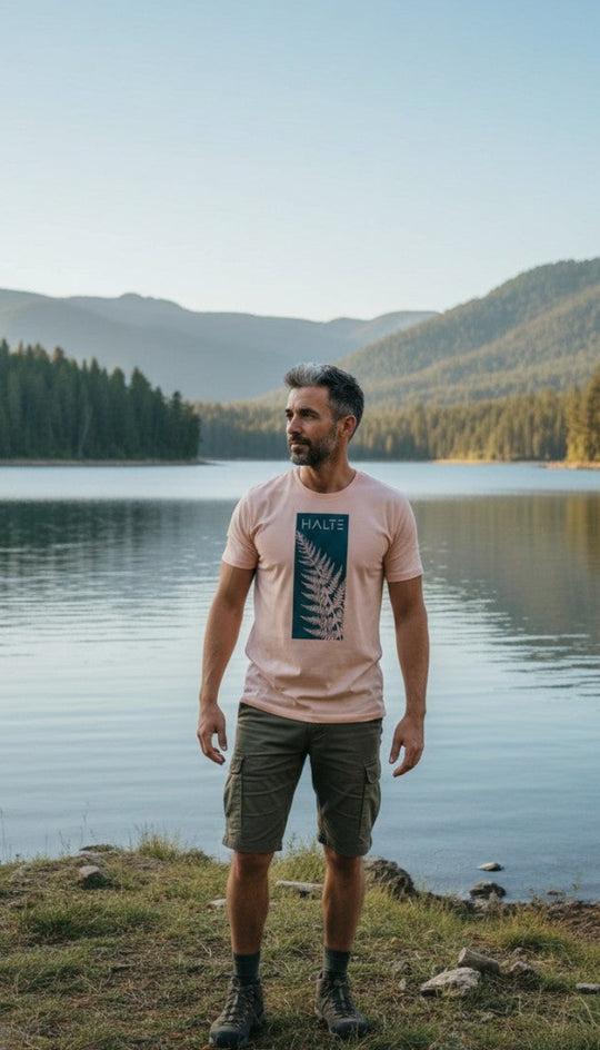 Fougère Homme - T-shirt en coton biologique