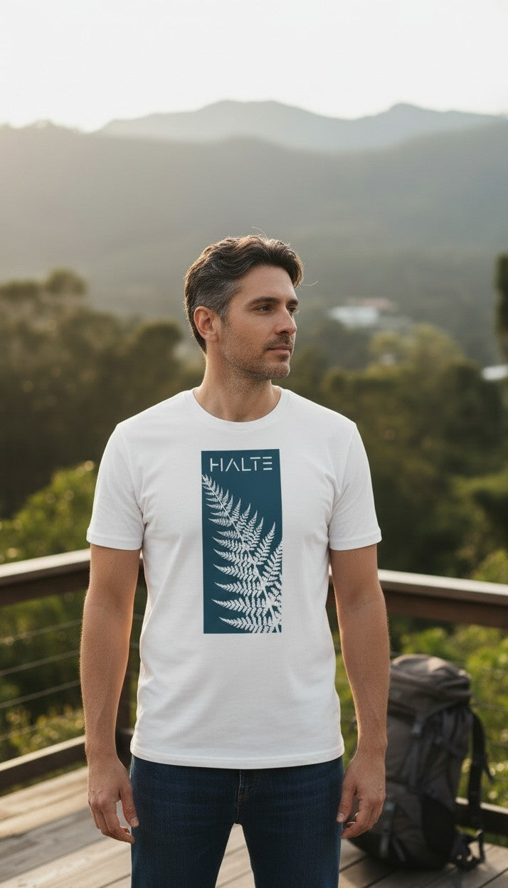 Fougère Homme - T-shirt en coton biologique
