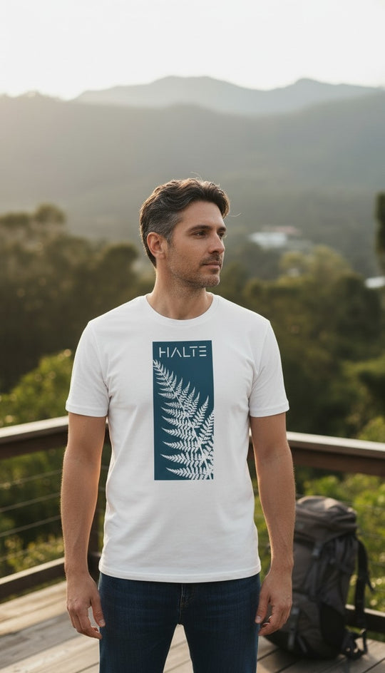 Fougère Homme - T-shirt en coton biologique