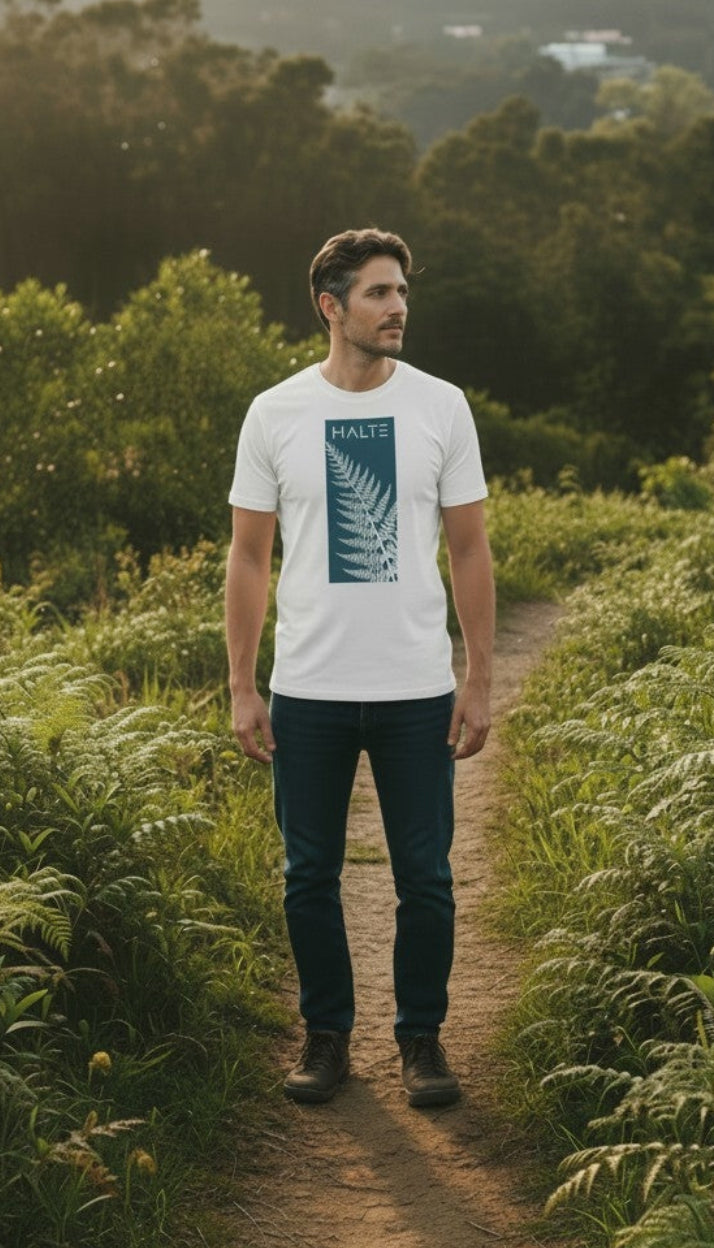 Fougère Homme - T-shirt en coton biologique