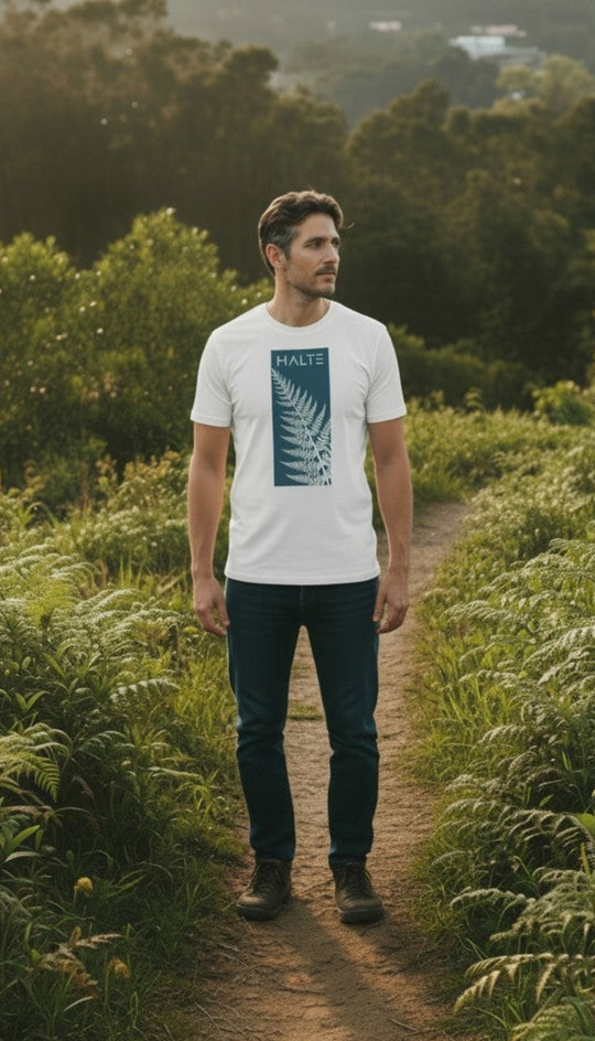 Fougère Homme - T-shirt en coton biologique