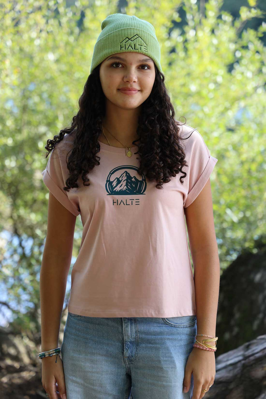 Bonnet côtelé bio Noir