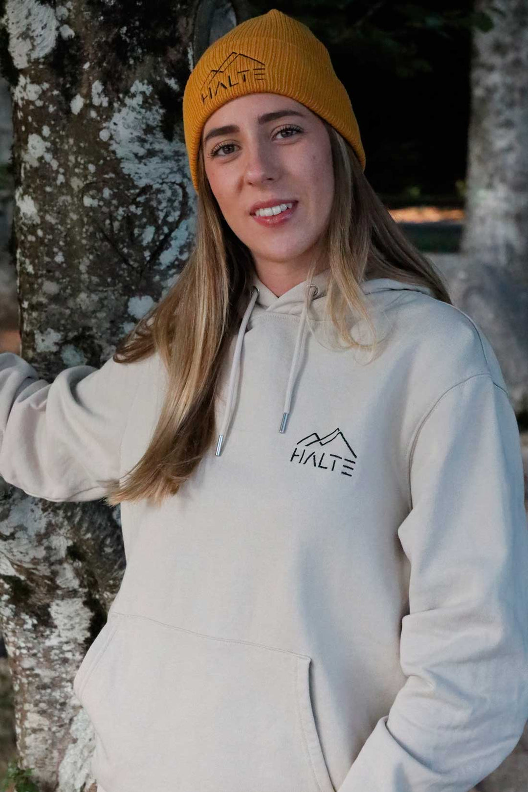 Bonnet côtelé bio Noir