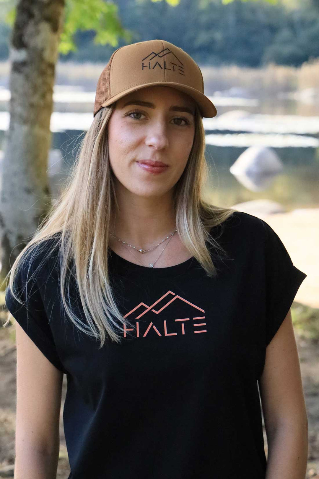 Casquette avec arrière en maille