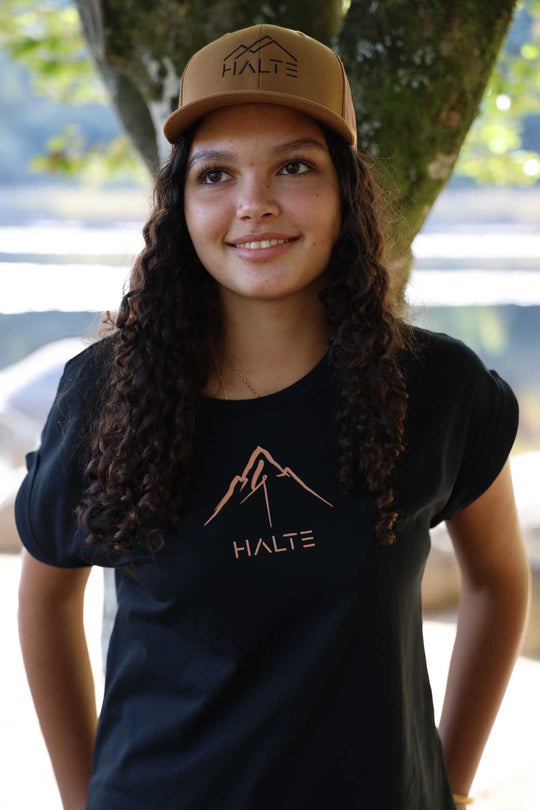 Casquette avec arrière en maille