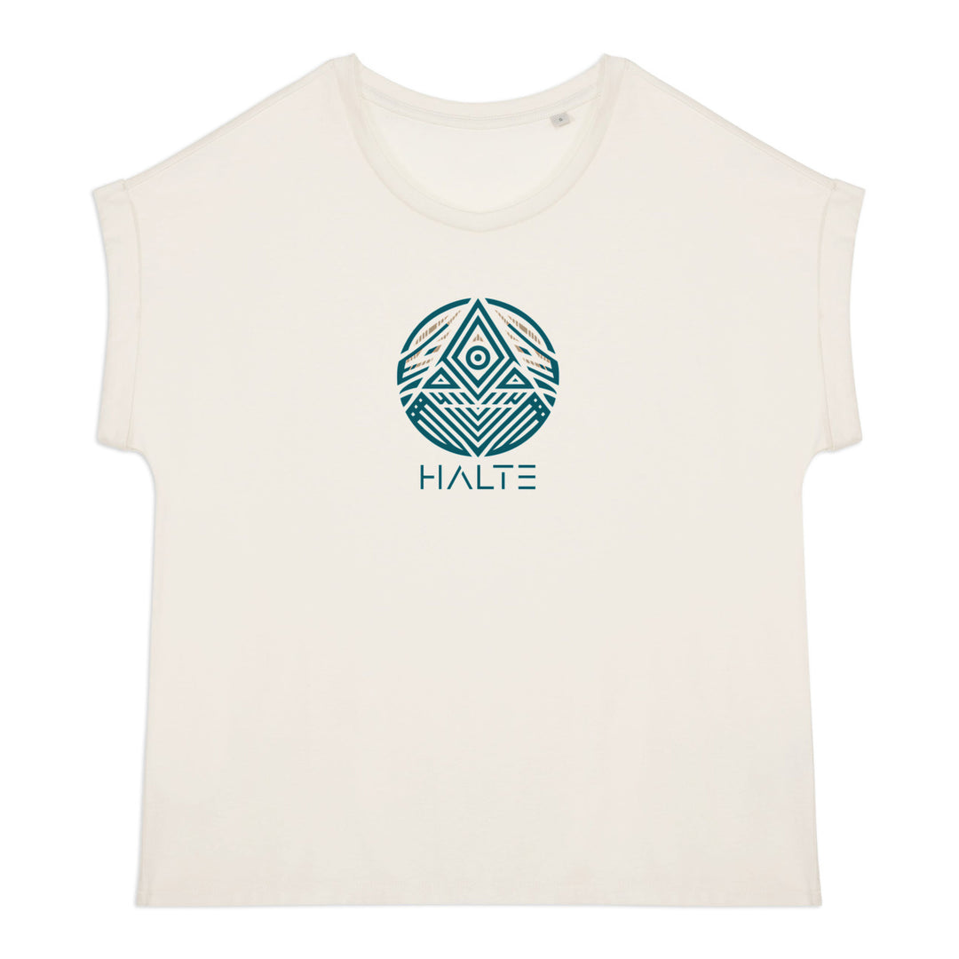 Totem - Tshirt Bio Ivoire - face_0