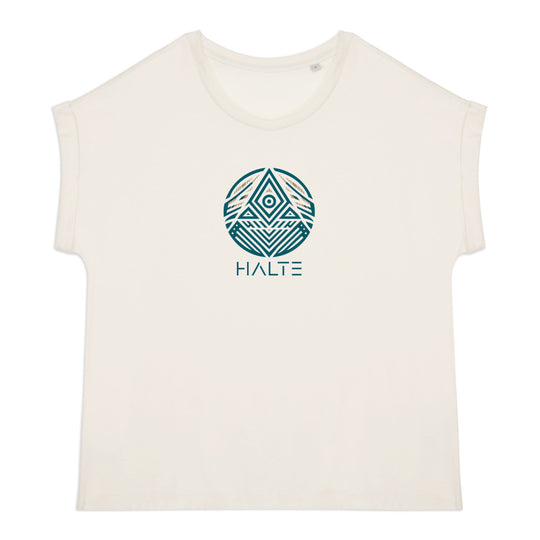 Totem - Tshirt Bio Ivoire - face_0