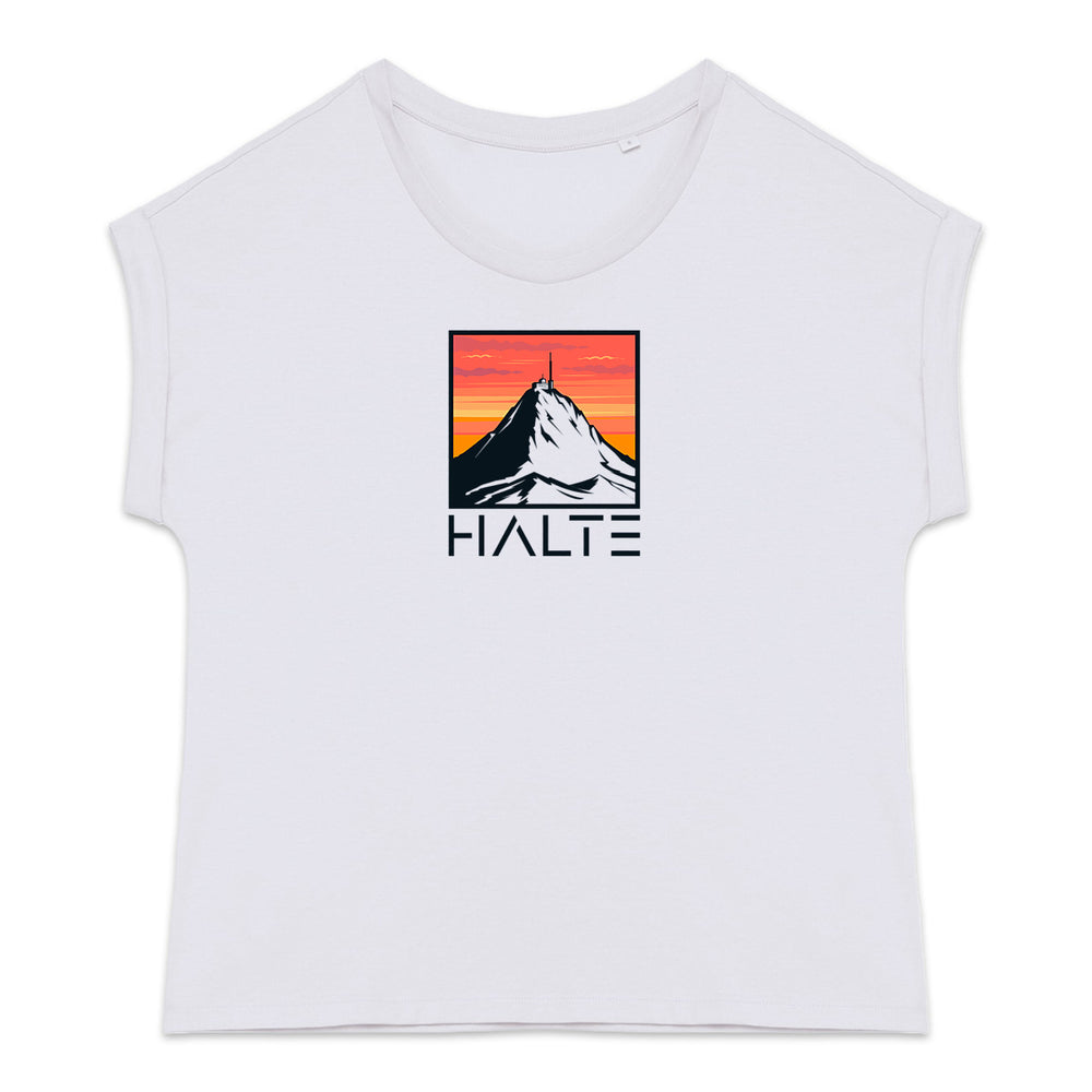 Pic du Midi de Bigorre - TShirt 100% coton en conversion biologique - face_0