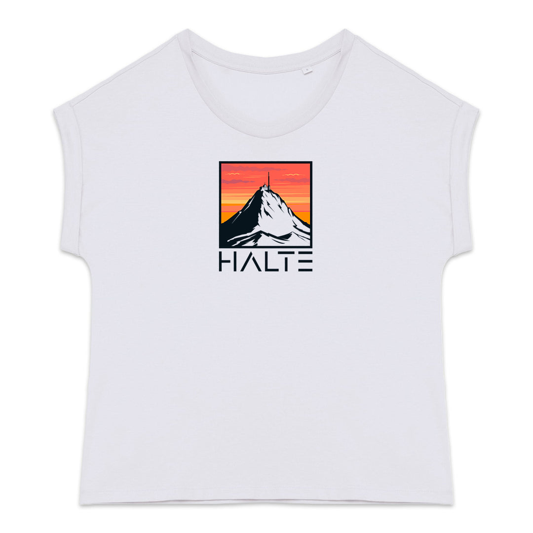 Pic du Midi de Bigorre - TShirt 100% coton en conversion biologique - face_0