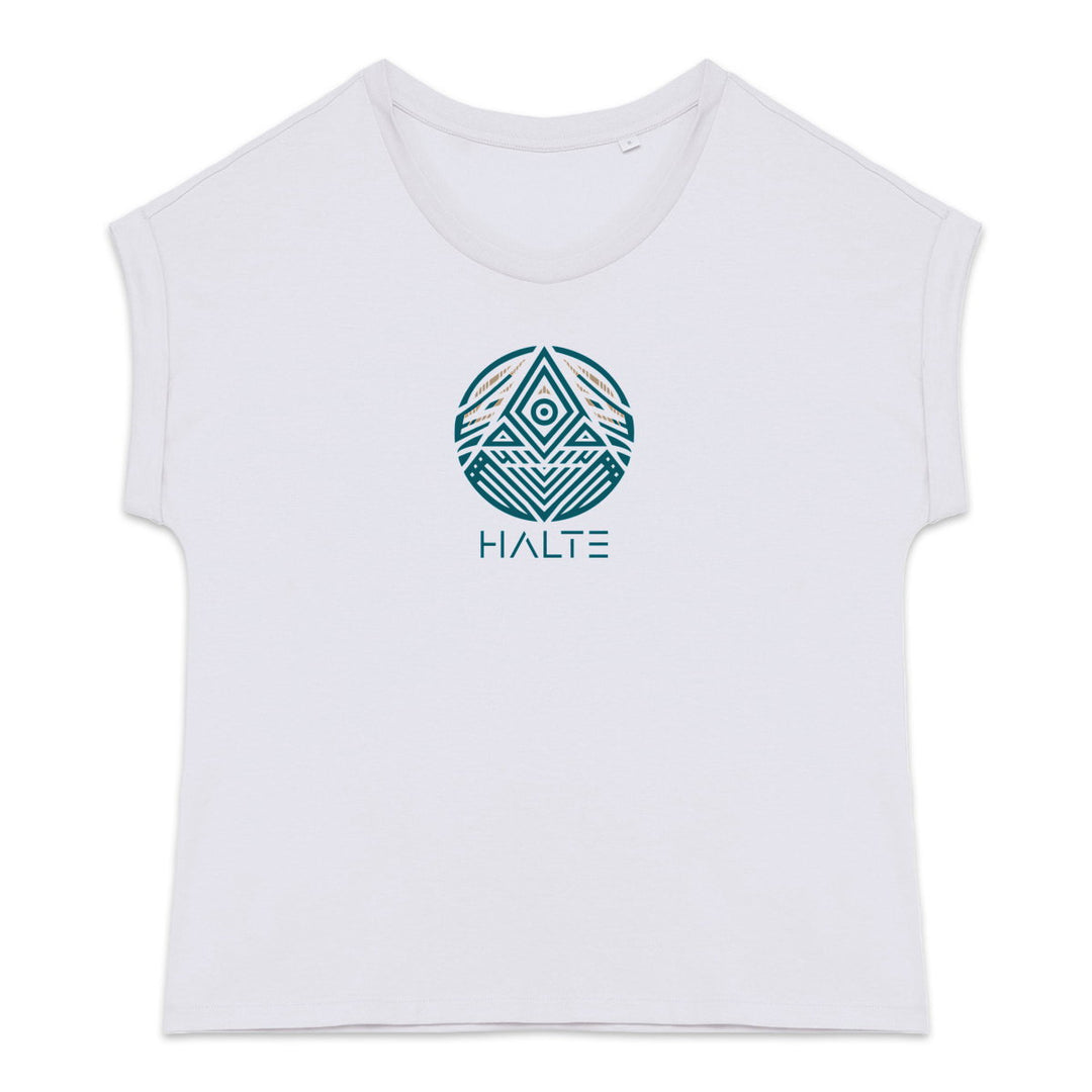 Totem - Tshirt Bio Ivoire - face_0