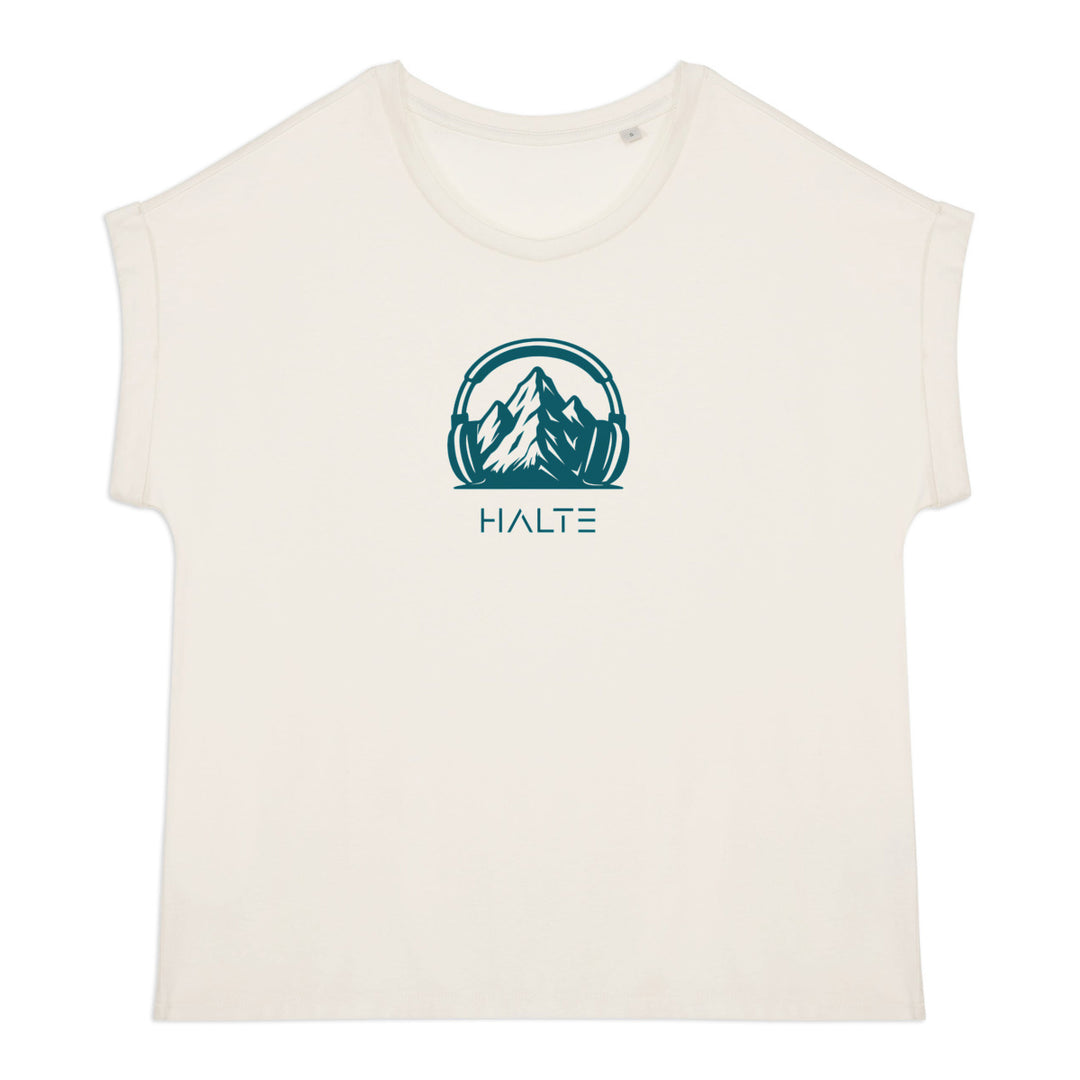 A l'écoute du sommet - TShirt 100% coton biologique - face_0