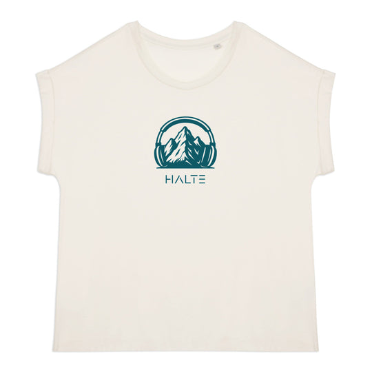 A l'écoute du sommet - TShirt 100% coton biologique - face_0