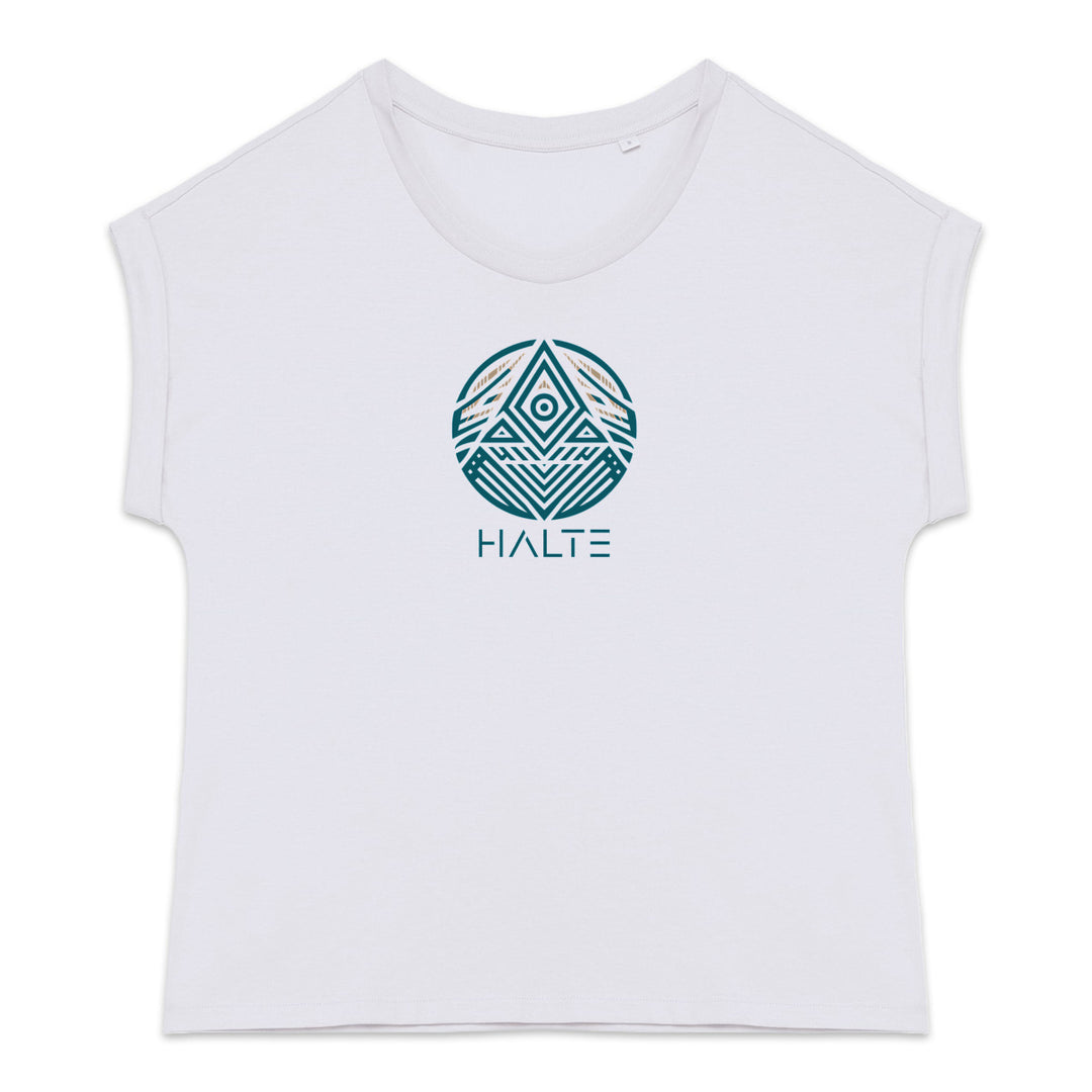 Totem - Tshirt Bio Ivoire - face_1