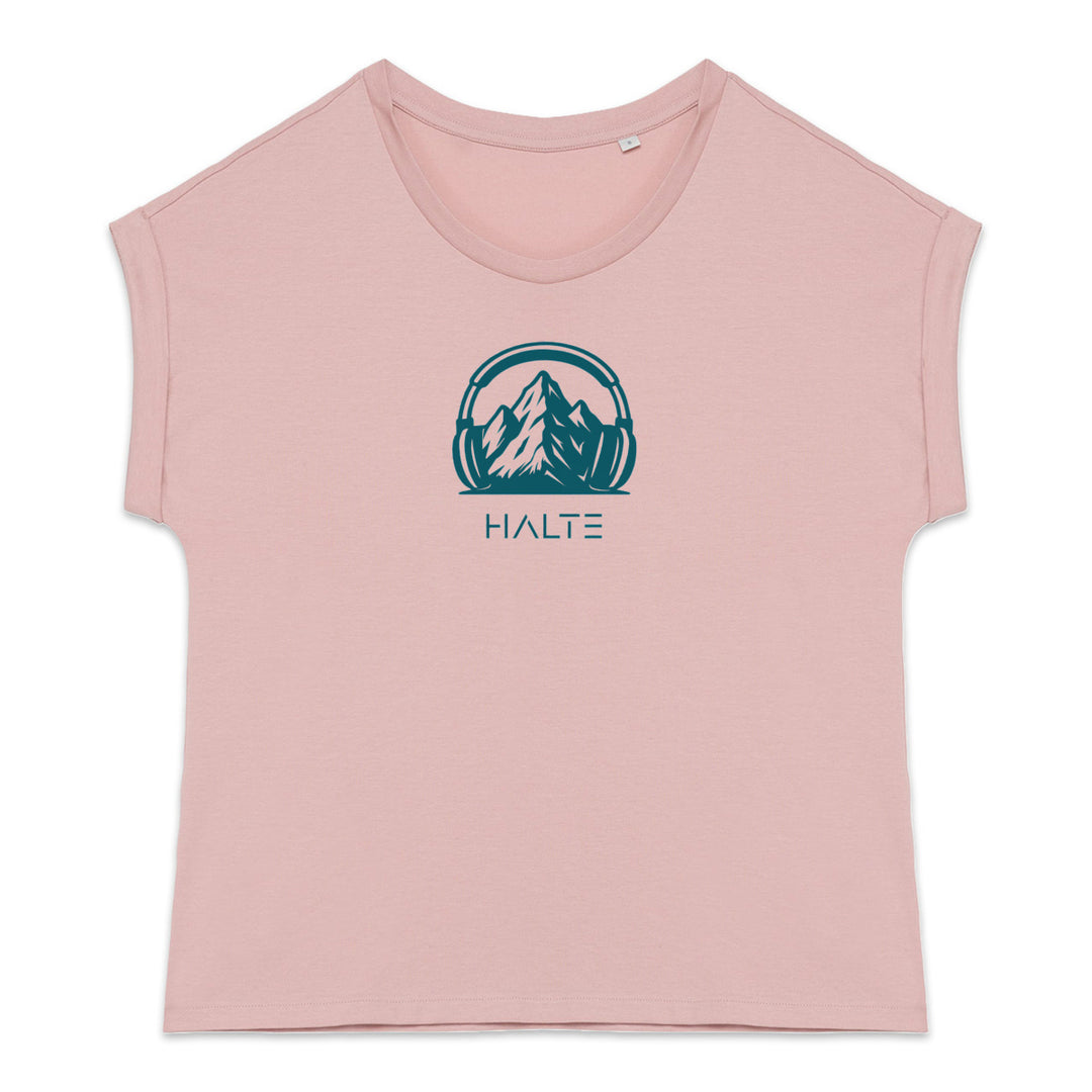 A l'écoute du sommet - TShirt 100% coton biologique - face_1