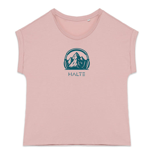 A l'écoute du sommet - TShirt 100% coton biologique - face_1