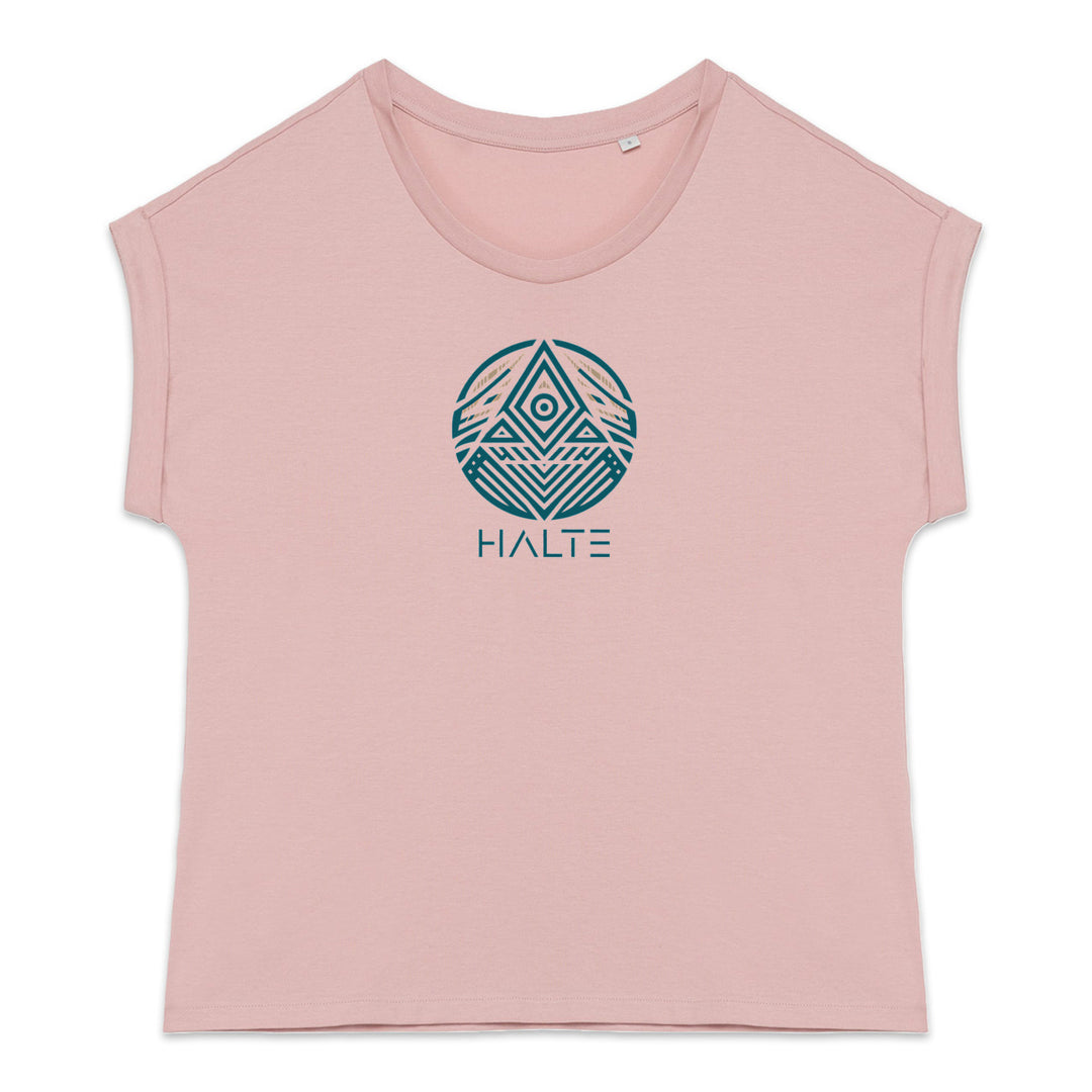 Totem - Tshirt Bio Ivoire - face_3