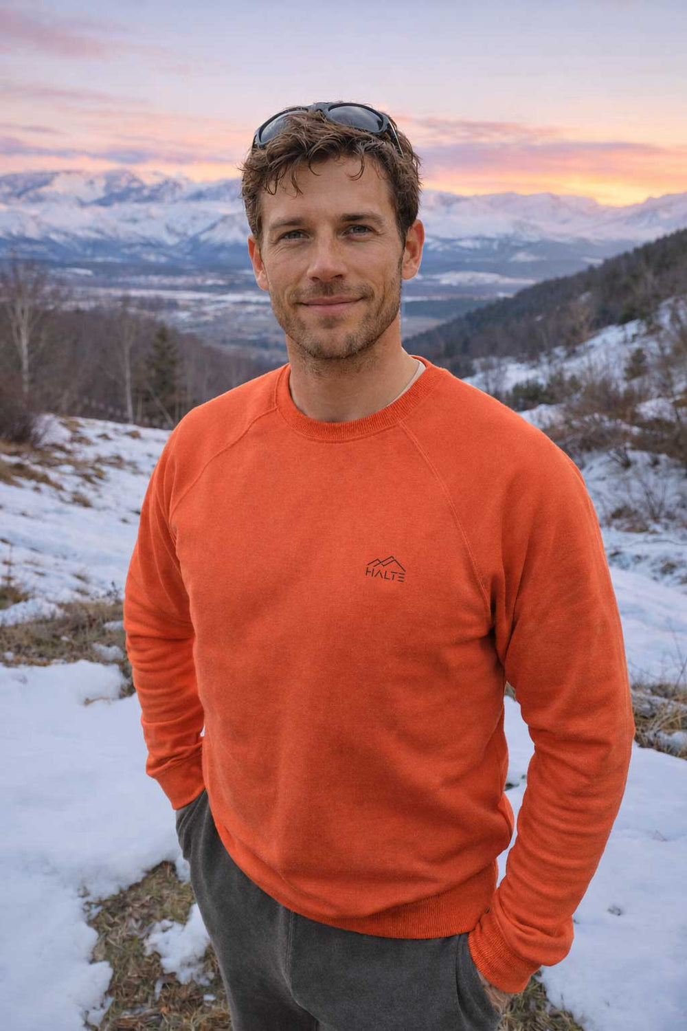 Sweatshirt écologique Homme