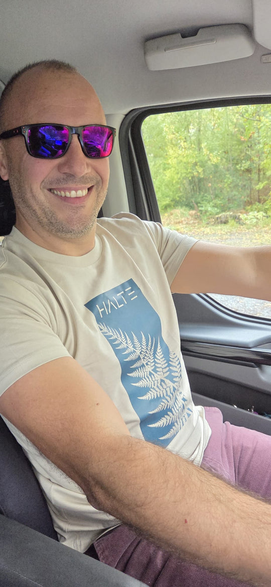 Fougère Homme - T-shirt en coton biologique