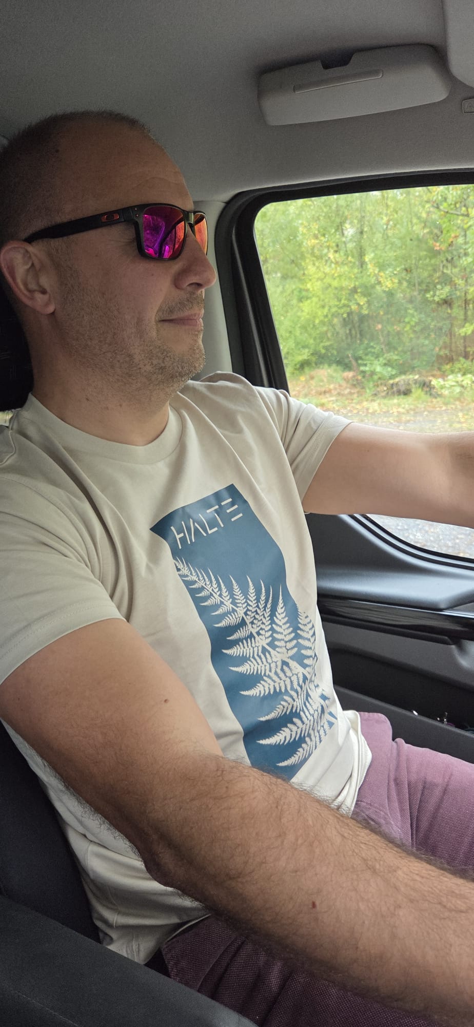 Fougère Homme - T-shirt en coton biologique