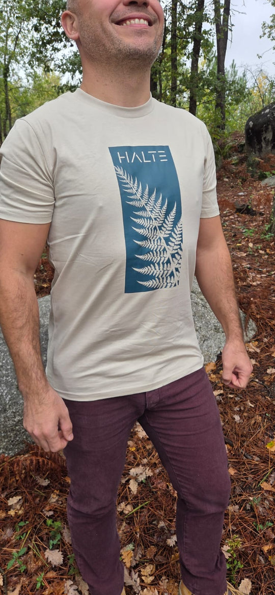 Fougère Homme - T-shirt en coton biologique